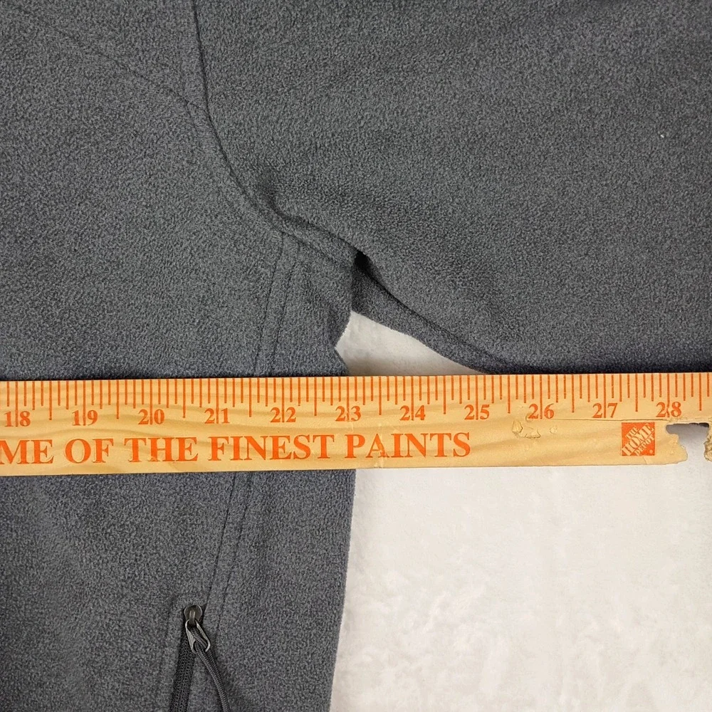 The North Face Fleece Jacket Mens XL Gray Full Zip Gorpcore Hiking Outdoors